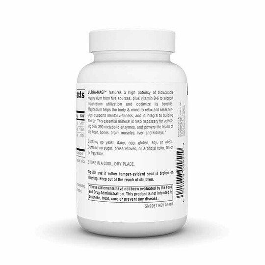 Ultra-Mag Vegan Capsules, SNN